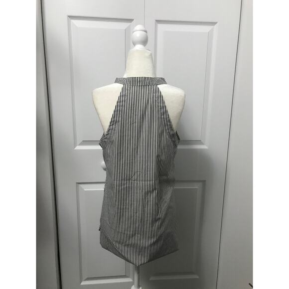 Forever 21 Sleeveless Stripe Dress Size S Small - Picture 4 of 5